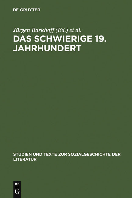 schwierige 19. Jahrhundert (Reprint 2011) - Ingram