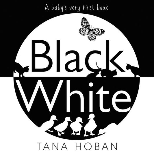 Black White: A High Contrast Book for Newborns - Ingram