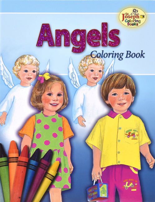 Angels Coloring Book - Ingram