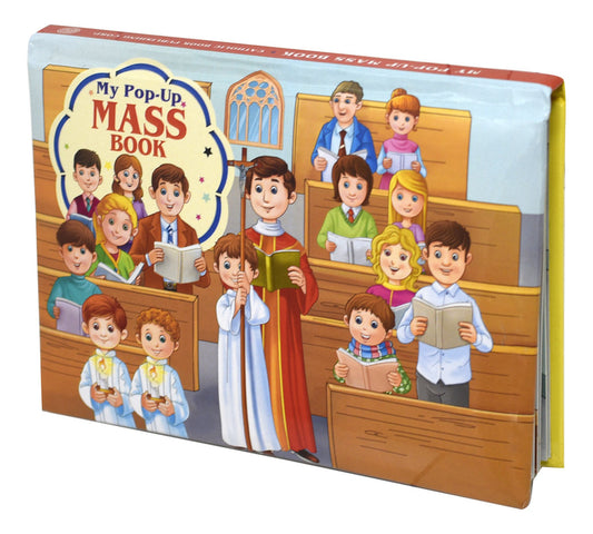 My Pop-Up Mass Book - Ingram