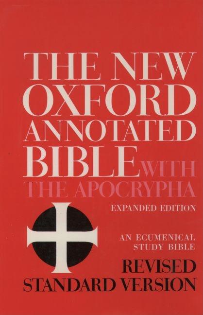 New Oxford Annotated Bible-RSV - Ingram