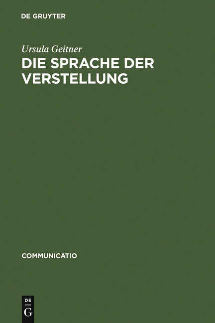 Sprache der Verstellung (Reprint 2011) - Ingram