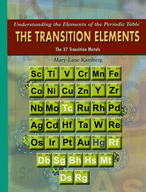 Transition Elements: The 37 Transition Metals - Ingram