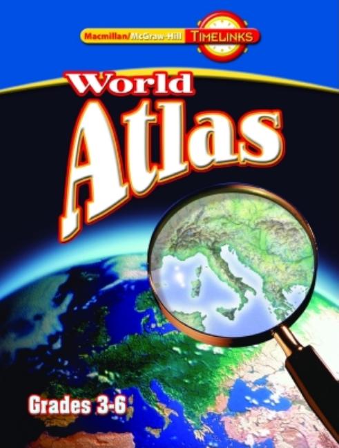 Timelinks: Fourth Grade, Atlas Book (4-6) - Ingram
