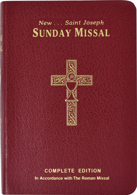 St. Joseph Sunday Missal Canadian Edition: Complete and Permanent Edition - Ingram