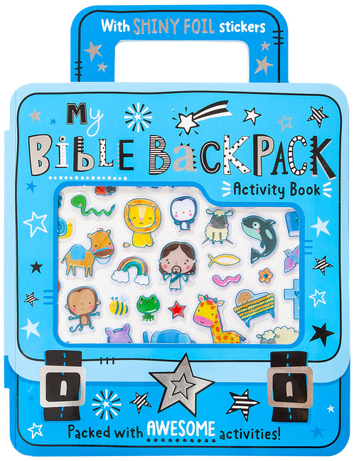 My Bible Backpack Activity Book - Ingram