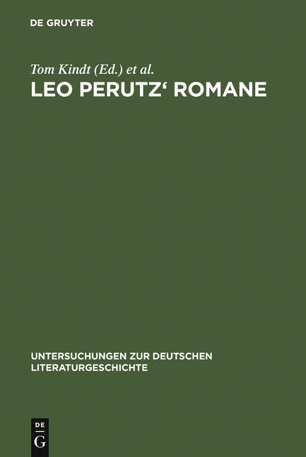 Leo Perutz' Romane - Ingram