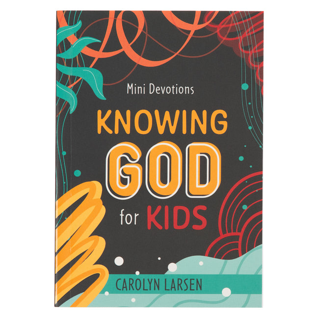 Mini Devotions Knowing God for Kids - Ingram