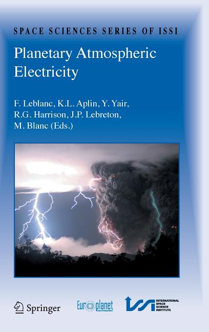 Planetary Atmospheric Electricity (2008) - Ingram