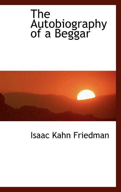 Autobiography of a Beggar - Ingram