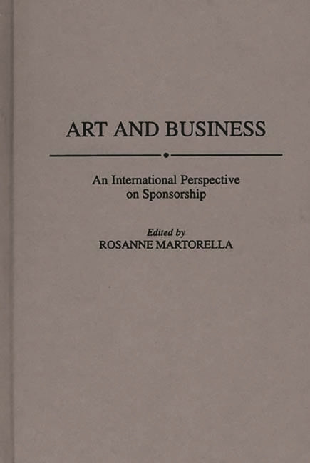 Art and Business: An International Perspective on Sponsorship - Ingram
