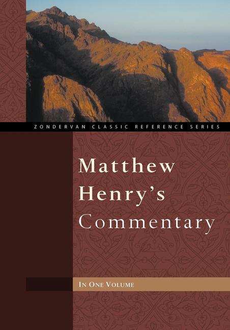 Matthew Henry's Commentary (Supersaver) - Ingram
