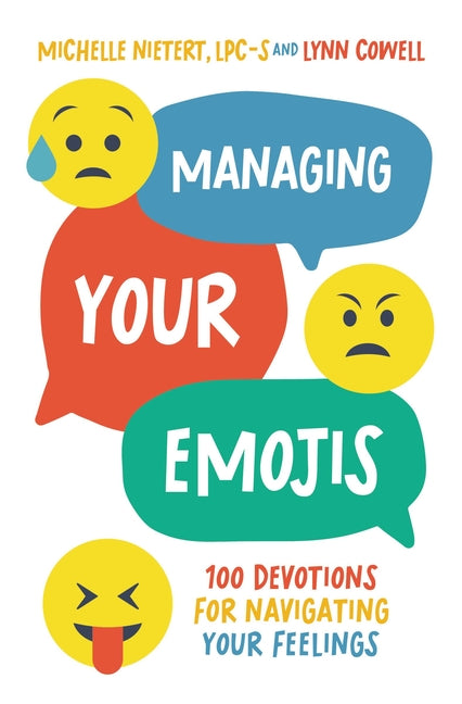 Managing Your Emojis: 100 Devotions for Navigating Your Feelings - Ingram