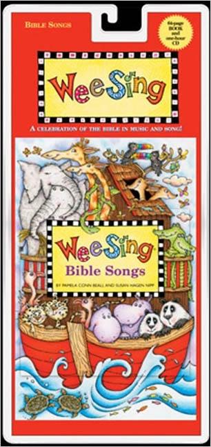 Wee Sing Bible Songs [With CD (Audio)] - Ingram