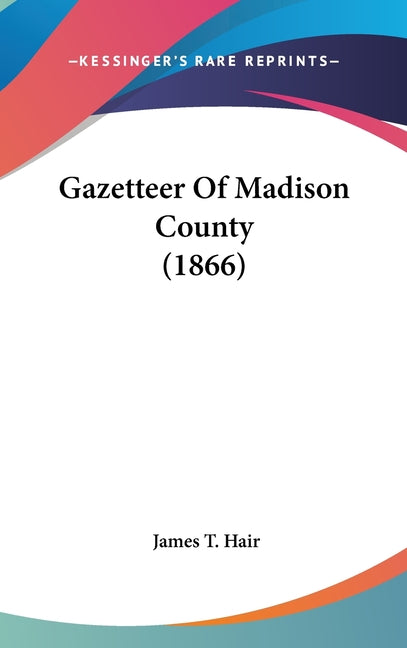 Gazetteer Of Madison County (1866) - Ingram