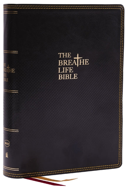 Breathe Life Holy Bible: Faith in Action (Nkjv, Black Leathersoft, Thumb Indexed, Red Letter, Comfort Print) - Ingram