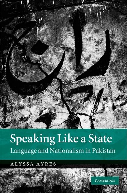 Speaking Like a State - Ingram