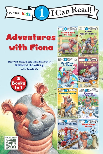 Adventures with Fiona: 8 Books in 1 - Ingram