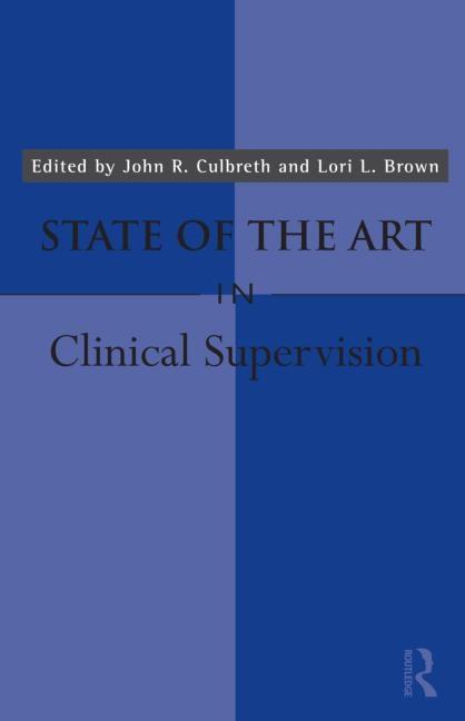 State of the Art in Clinical Supervision - Ingram