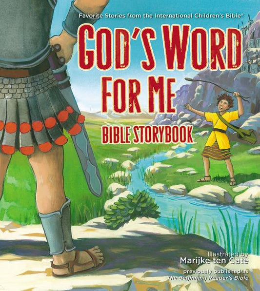 God's Word for Me Bible Storybook - Ingram