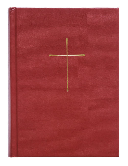 Book of Common Prayer Chapel Edition: Red Hardcover - Ingram
