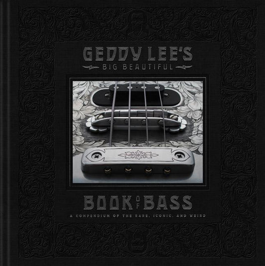 Geddy Lee's Big Beautiful Book of Bass - Ingram
