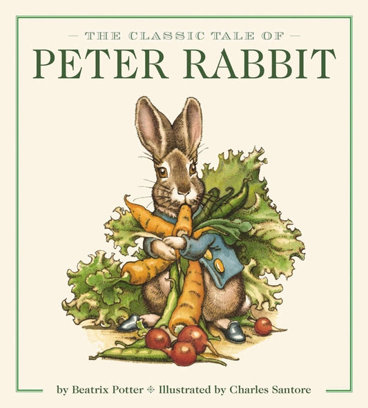 Classic Tale of Peter Rabbit Oversized Padded Board Book (the Revised Edition): Illustrated by Acclaimed Artist - Ingram
