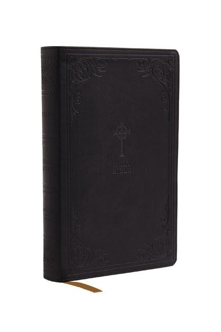 Nrsv, Catholic Bible, Gift Edition, Leathersoft, Black, Comfort Print: Holy Bible - Ingram