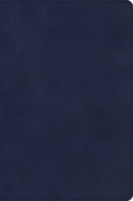 CSB Rainbow Study Bible, Navy Leathertouch - Ingram