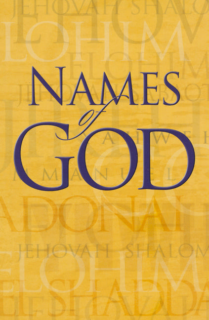 Names of God - Ingram