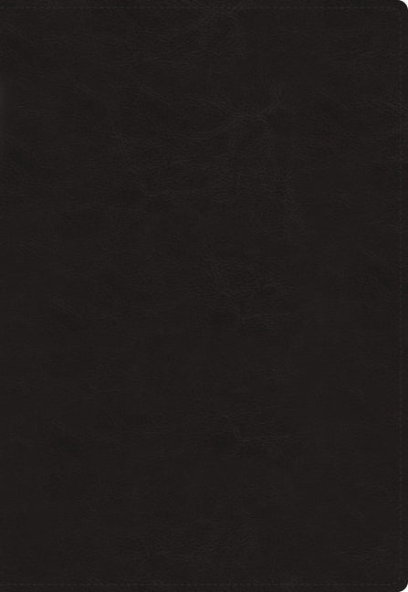 Nbla, Biblia del Ministro, Letra Gigante, Leathersoft, Negra, Comfort Print - Ingram