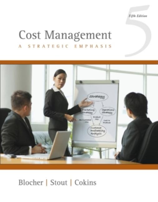 Cost Management: A Strategic Emphasis - Ingram