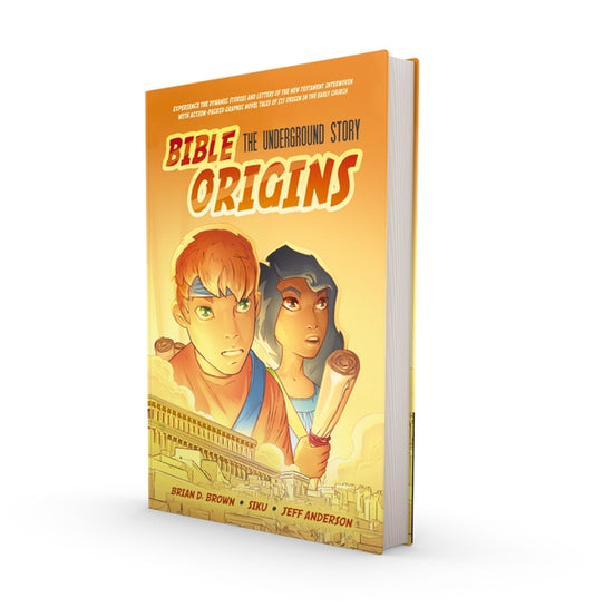 Bible Origins (Portions of the New Testament + Graphic Novel Stories), Hardcover, Orange: The Underground Story (Best Christian Gift for Kids Ages 8+ - Ingram