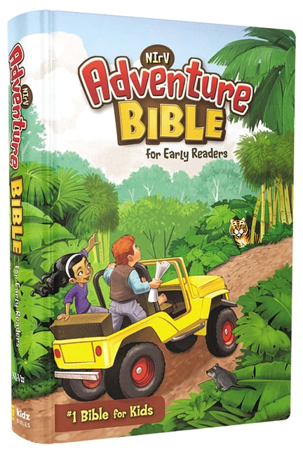 Adventure Bible for Early Readers-NIRV (Revised) - Ingram