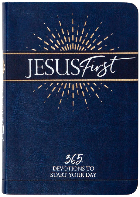 Jesus First: 365 Devotions to Start Your Day - Ingram