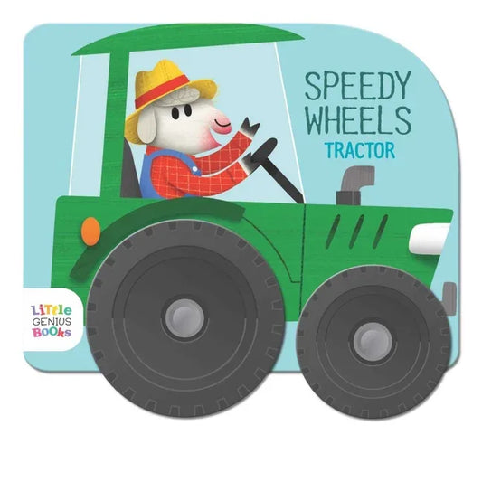 Speedy Wheels - Tractor - stevensbooks