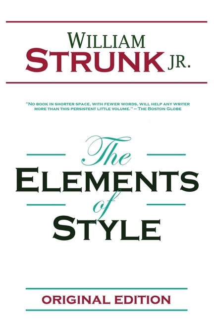 Elements of Style - Ingram