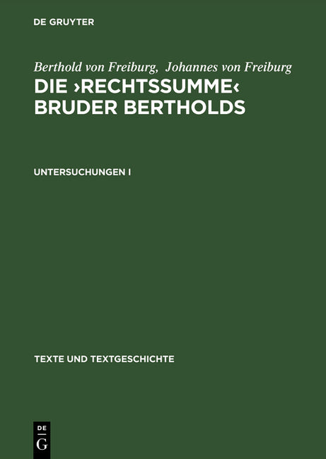 >Rechtssumme (Reprint 2018) - Ingram