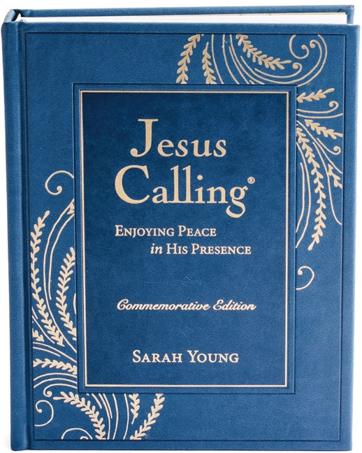 Jesus Calling -New- Commemorative Edition: Enjoying Peace in His Presence (a 365-Day Devotional, Includes 12 New Bonus Devotions and 12 Letters from t - Ingram