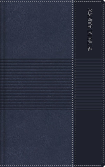 Rvr60, Biblia de Estudio Para Jóvenes Adolescentes, Leathersoft, Azul, Palabras de Jesús En Rojo, Comfort Print - Ingram