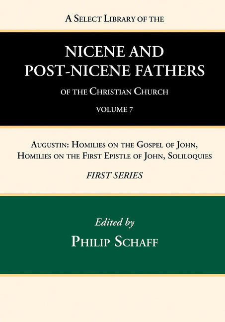 Select Library of the Nicene and Post-Nicene Fathers of the Christian Church, First Series, Volume 7 - Ingram