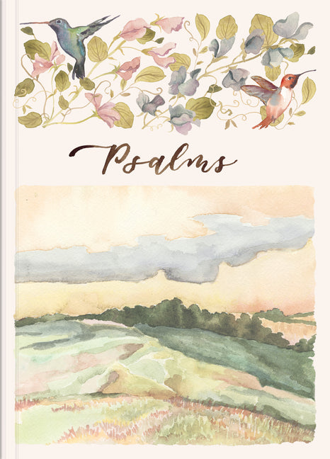ESV Scripture Journal: Psalms (Artwork by Ruth Chou Simons) (Paperback) - Ingram