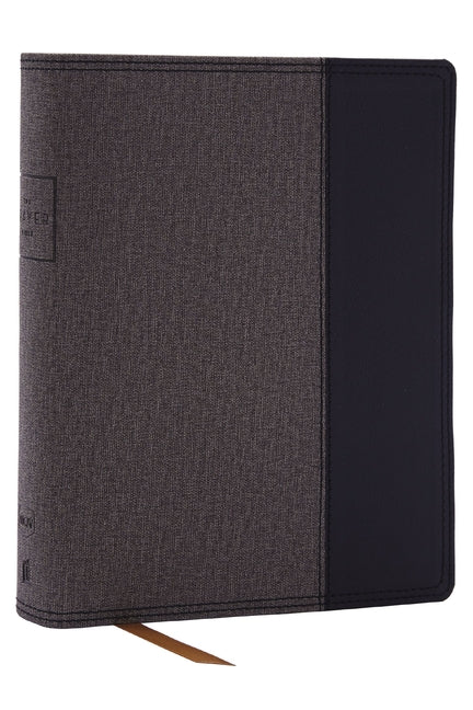 Prayer Bible: Pray God's Word Cover to Cover (Nkjv, Black/Gray Leathersoft, Red Letter, Comfort Print) - Ingram