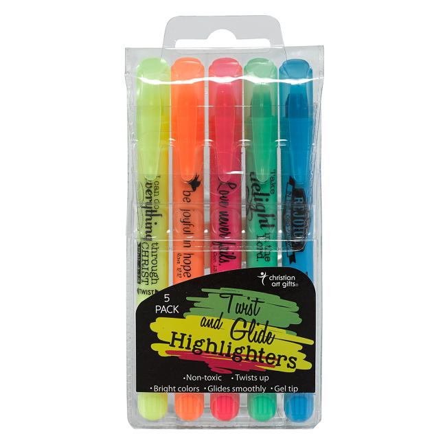 Hilite-Twist N Glide Highl-5pk - Ingram
