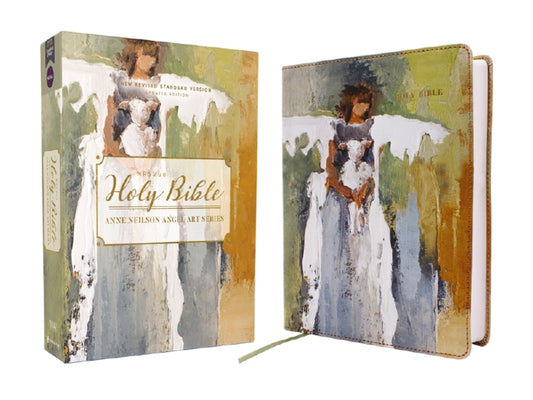 Nrsvue, Holy Bible, Anne Neilson Angel Art Series, Leathersoft, Multi-Color, Comfort Print - Ingram