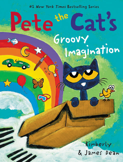 Pete the Cat's Groovy Imagination - Ingram