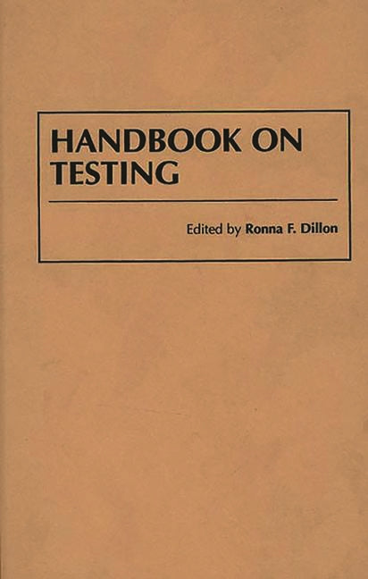 Handbook on Testing - Ingram