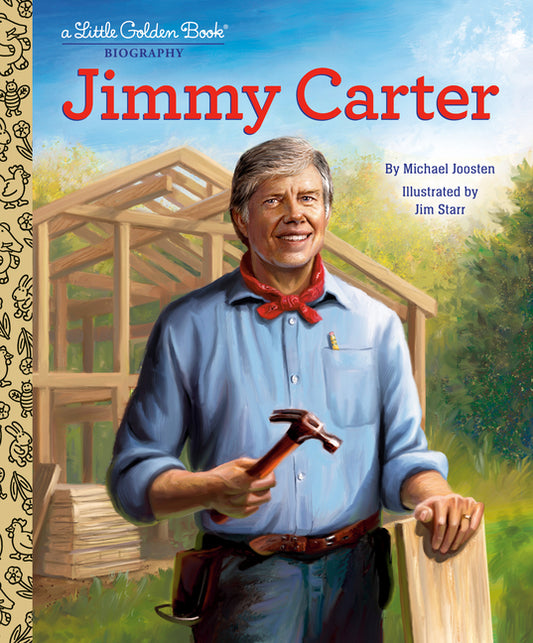 Jimmy Carter: A Little Golden Book Biography - Ingram