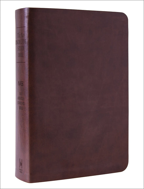 New Inductive Study Bible (Nasb, Milano Softone, Brown) - Ingram