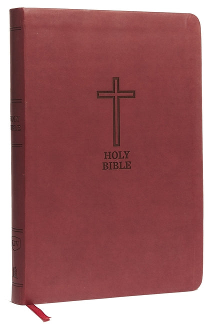 KJV, Thinline Bible, Large Print, Imitation Leather, Red Letter Edition - Ingram